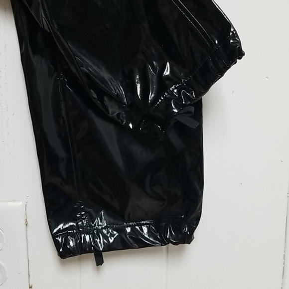 Patent leather pant Black Pant Size XS - Picture 9 of 11